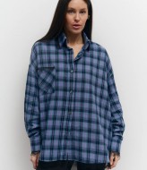 Рубашка с кружевом LILO-408A1150