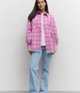 Рубашка с кружевом LILO-408A1150