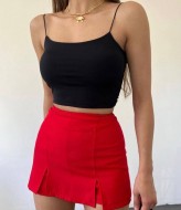 Стильный топ на бретелях MIK-4139A130