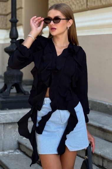 Женская блузка медуза MIK-2474A270