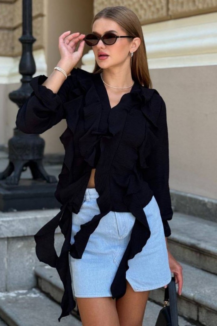 Женская блузка медуза MIK-2474A270