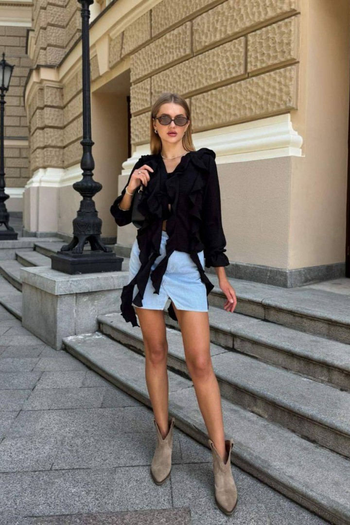 Женская блузка медуза MIK-2474A270