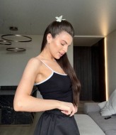 Базовый топ на бретельках MIK-4219A150