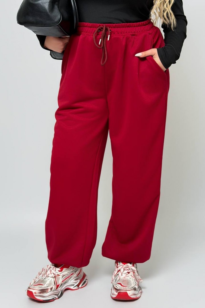 Джоггеры с высокой посадкой INS-497A460