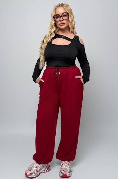 Джоггеры с высокой посадкой INS-497A460