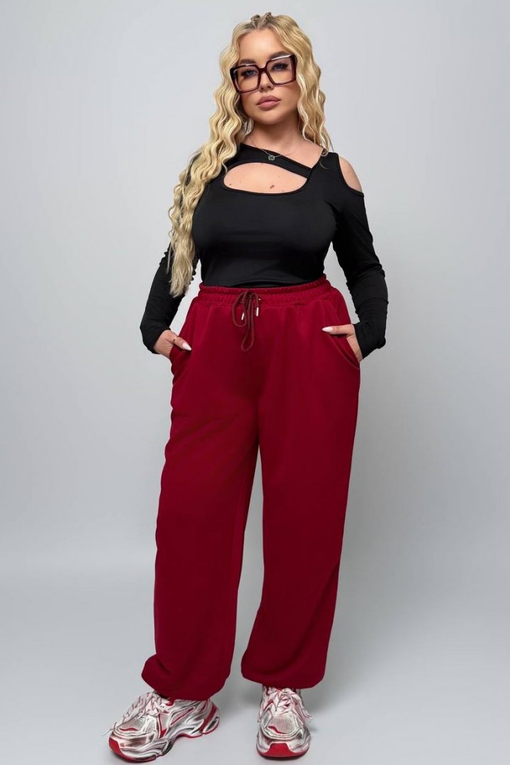 Джоггеры с высокой посадкой INS-497A460