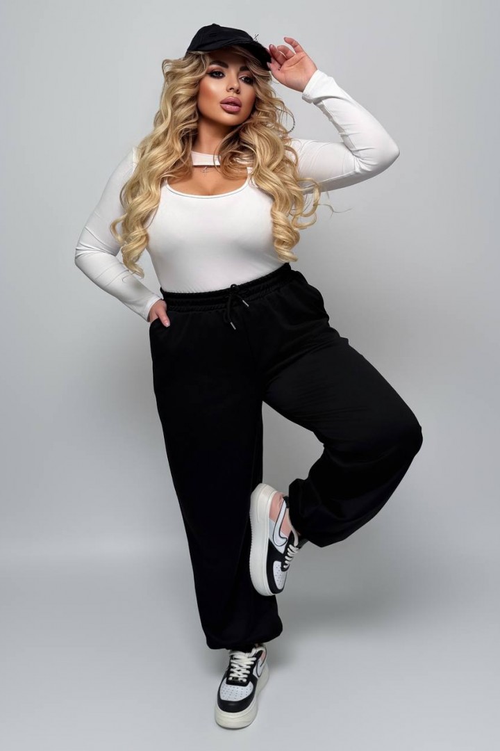 Джоггеры с высокой посадкой INS-497A460