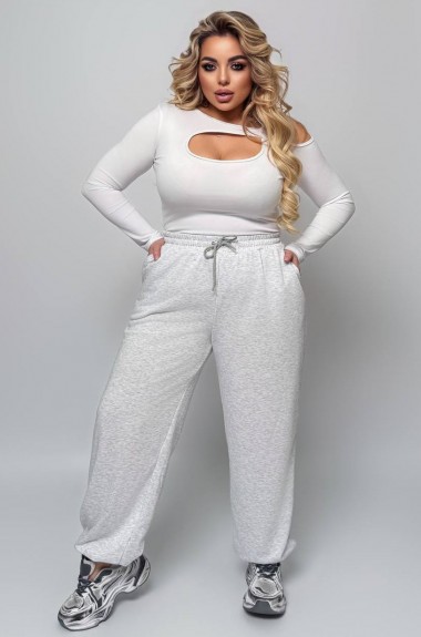 Джоггеры с высокой посадкой INS-497A460