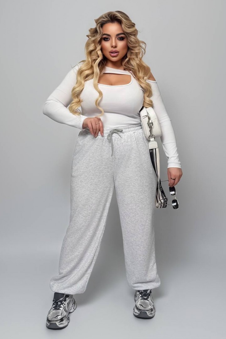 Джоггеры с высокой посадкой INS-497A460