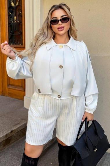 Кожаный бомбер AP-162A1000