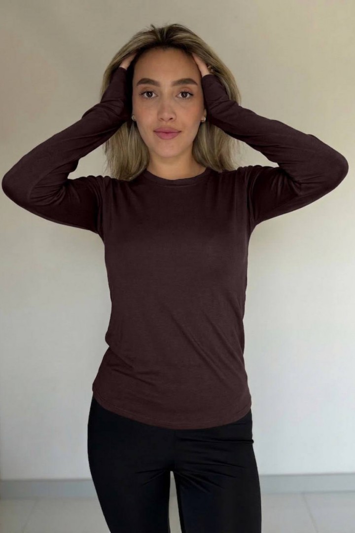 Комфортний лонгслів YS-2219A8.4B9.2