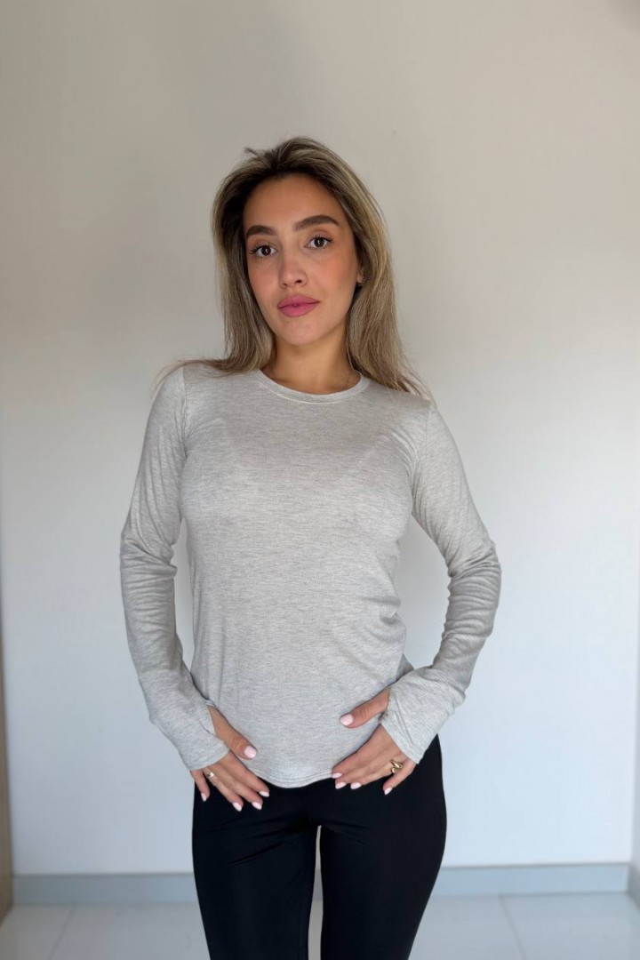 Комфортний лонгслів YS-2219A8.4B9.2