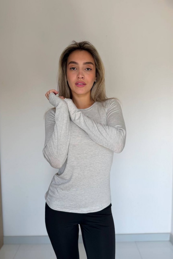 Комфортний лонгслів YS-2219A8.4B9.2