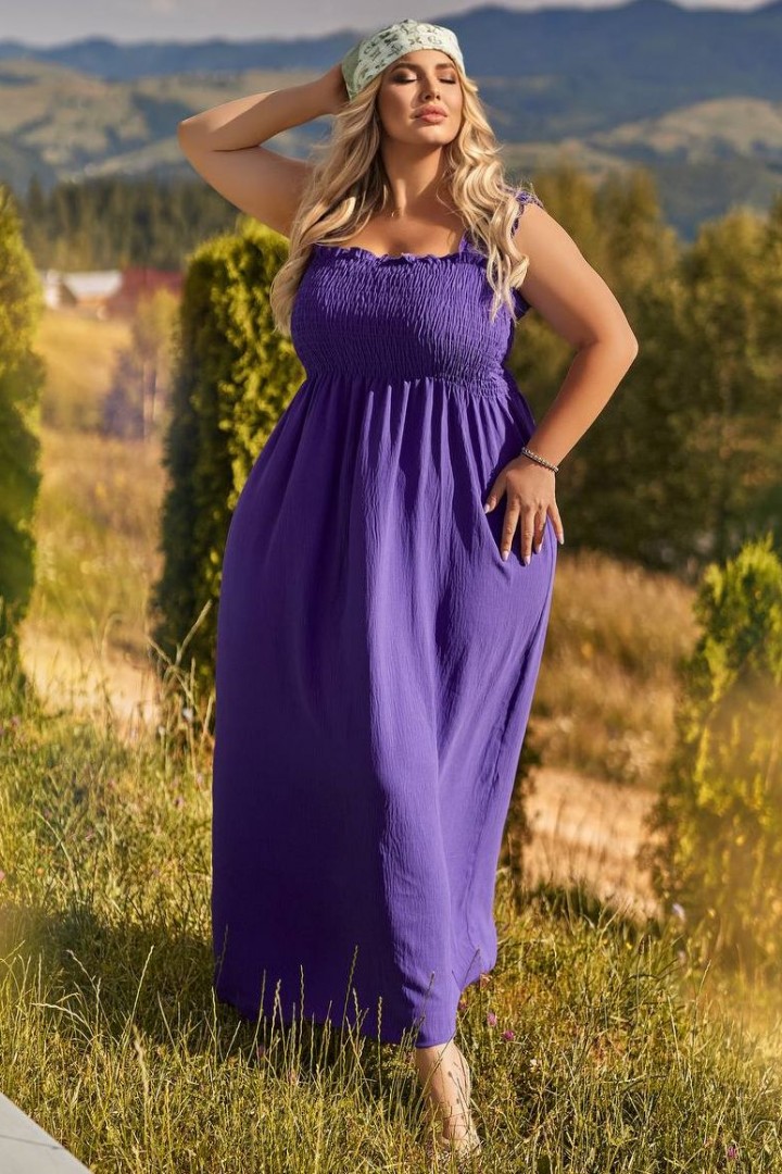 Сарафан с резинкой на груди DV-AR5451A485