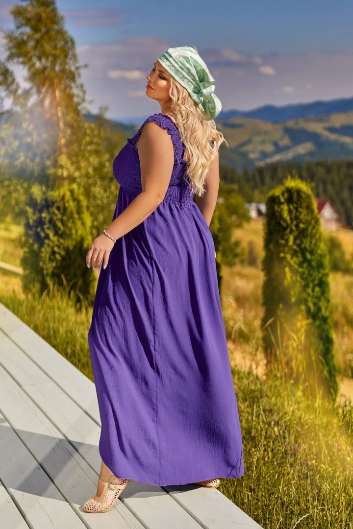 Сарафан с резинкой на груди DV-AR5451A485