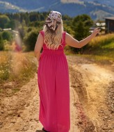 Сарафан с резинкой на груди DV-AR5451A485