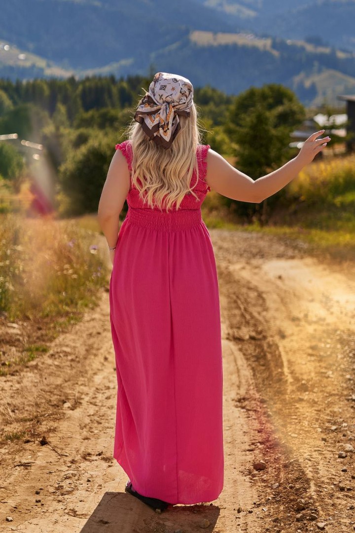 Сарафан с резинкой на груди DV-AR5451A485