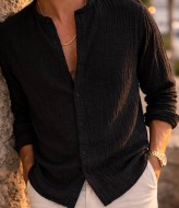 Дышащая мужская рубашка LSA-691A450