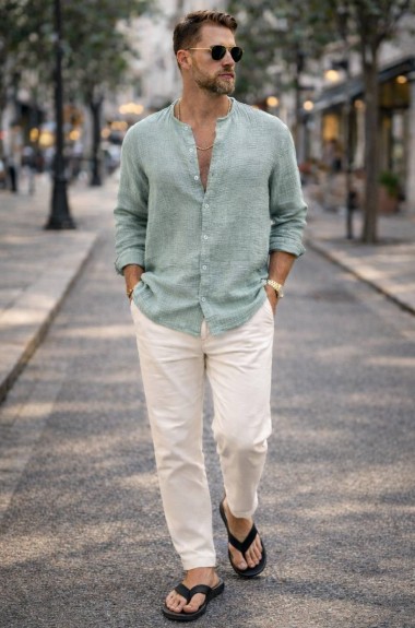 Дихаюча чоловіча сорочка LSA-691A450 Дихаюча чоловіча сорочка LSA-691A450