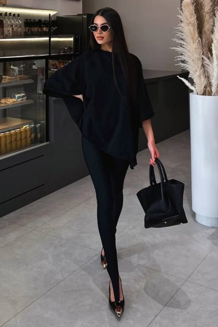 Стильная базовая футболка oversize IMMA-462A399