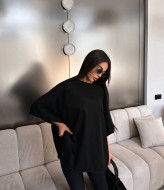 Стильная базовая футболка oversize IMMA-462A399