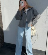 Короткий кашемировый бомбер KG-225A640