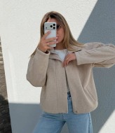 Короткий кашемировый бомбер KG-225A640