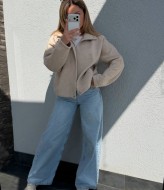 Короткий кашемировый бомбер KG-225A640