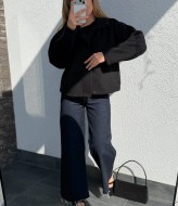 Короткий кашемировый бомбер KG-225A640