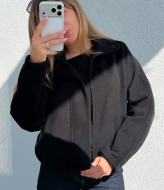 Короткий кашемировый бомбер KG-225A640