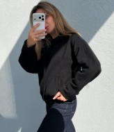 Короткий кашемировый бомбер KG-225A640