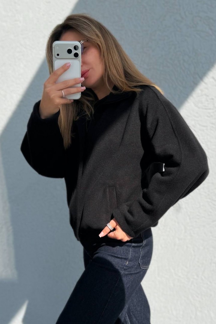 Короткий кашемировый бомбер KG-225A640