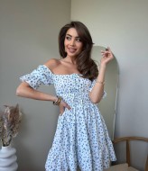 Воздушное платье HEB-1003A450