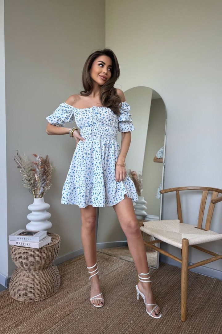 Воздушное платье HEB-1003A450