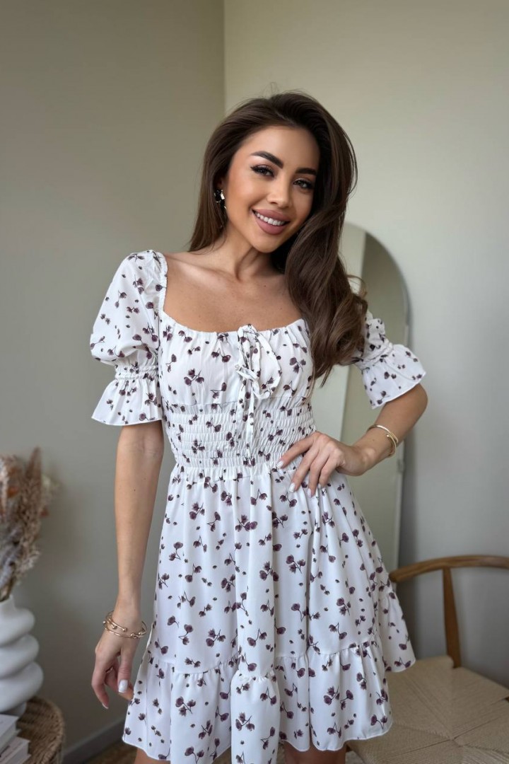 Воздушное платье HEB-1003A450