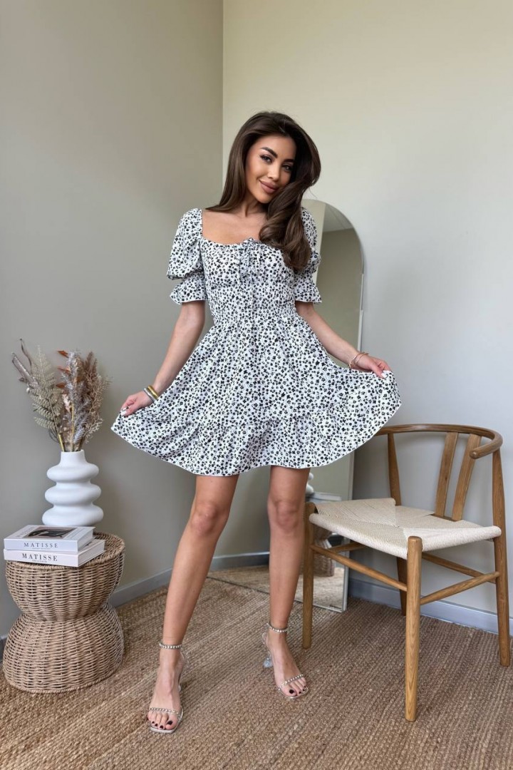 Воздушное платье HEB-1003A450