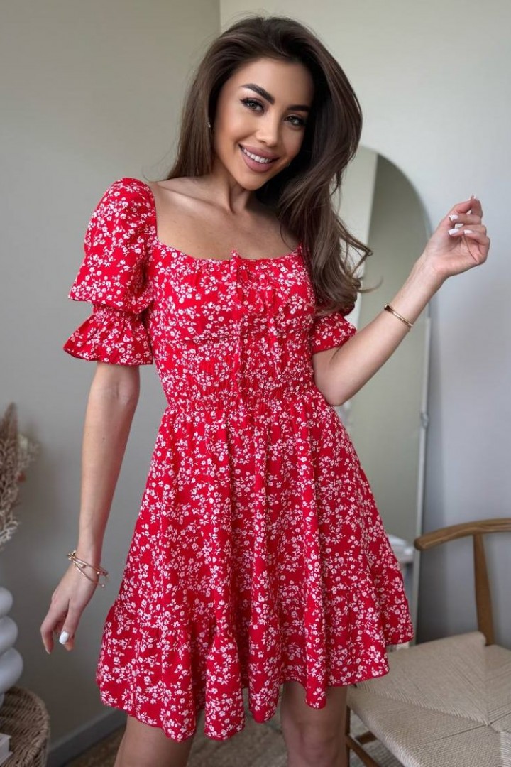 Воздушное платье HEB-1003A450