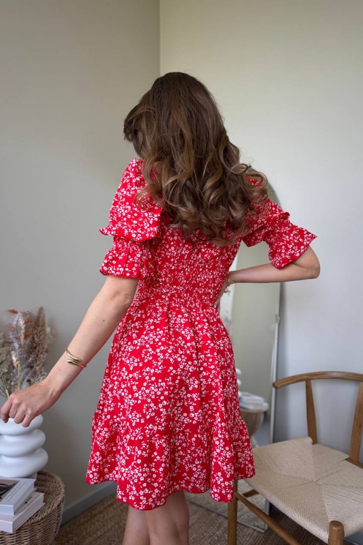 Воздушное платье HEB-1003A450