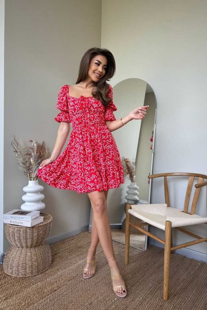 Воздушное платье HEB-1003A450