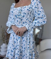 Легкое платье по фигуре HEB-249A450