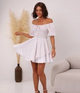 Великолепное платье со шнуровкой на спине HEB-1004A480