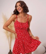 Элегантный комбинезон-сарафан HEB-1005A390