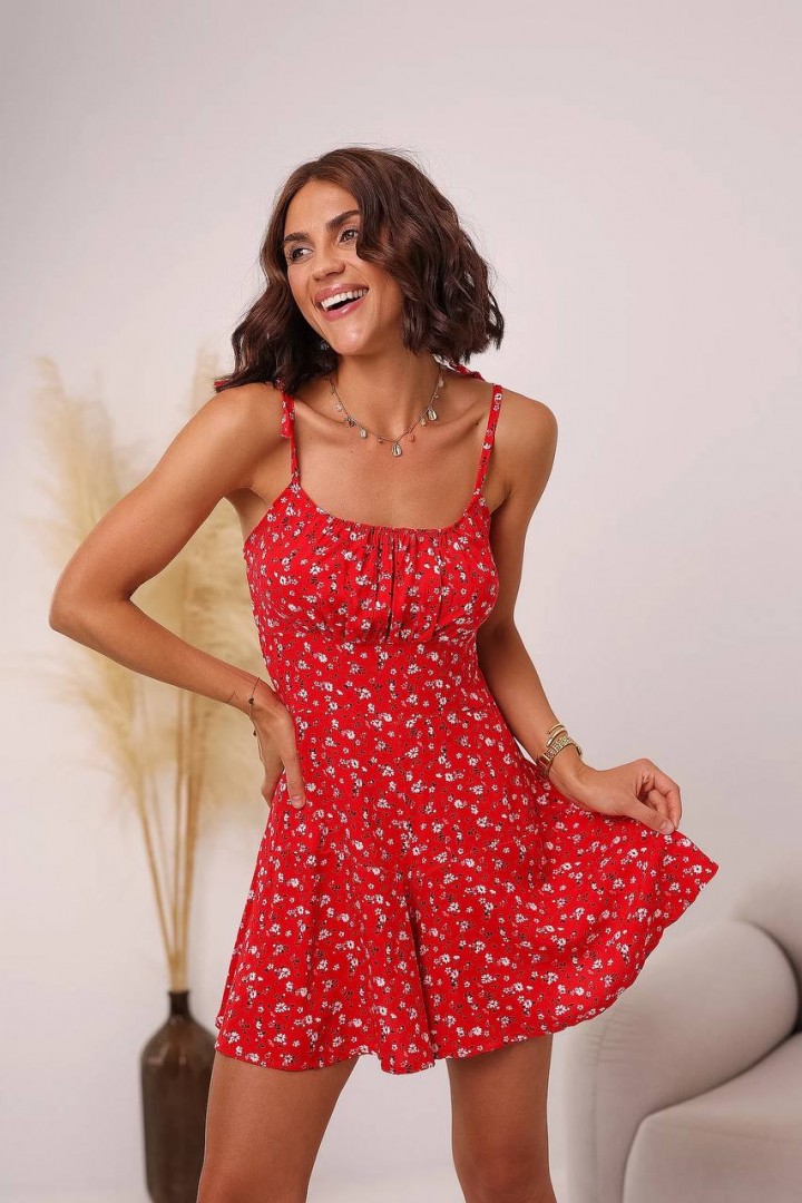 Элегантный комбинезон-сарафан HEB-1005A390