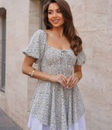 Великолепное платье со шнуровкой на спине HEB-1004A480