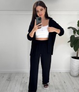 Костюм брючный летний женский NJ-KG-788A590