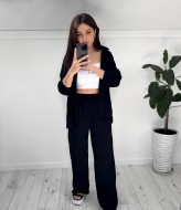 Костюм брючный летний женский NJ-KG-788A590