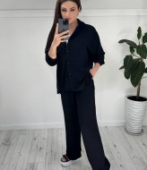 Костюм брючный летний женский NJ-KG-788A590