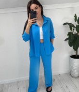 Костюм брючный летний женский NJ-KG-788A590