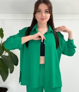 Костюм брючный летний женский NJ-KG-788A590