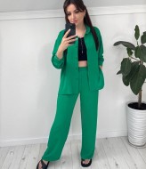Костюм брючный летний женский NJ-KG-788A590